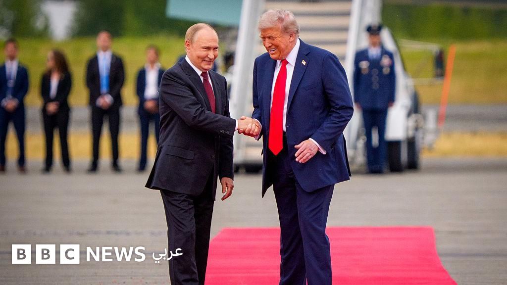 كيف تورط ترامب وبوتين في حرب "دائمة"؟ مقال في الواشنطن بوست - BBC News عربي