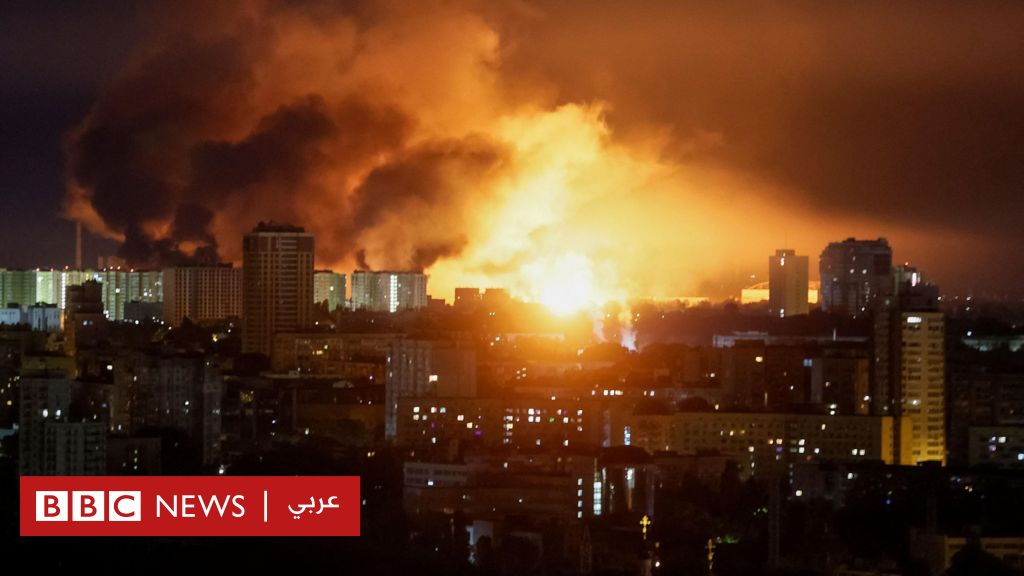 قتلى في تبادل للهجمات الليلية بالطائرات المسيرة بين روسيا وأوكرانيا