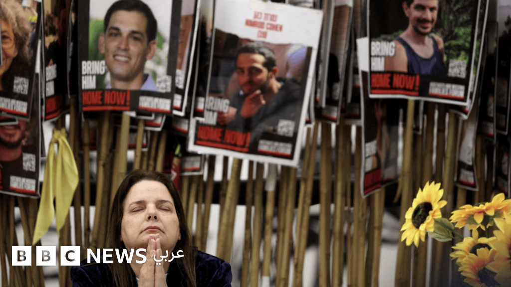 حرب غزة: إسرائيل تنفي تقديم حماس لقائمة رهائن إسرائيليي