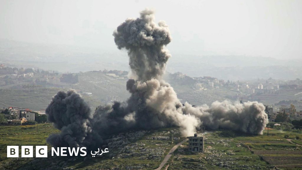 بينهم أطفال ونساء، وزارة الصحة اللبنانية تعلن مقتل 10 بغارة إسرائيلية على جنوب لبنان - BBC News عربي