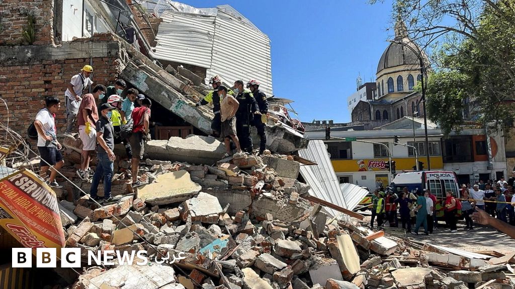 زلزال كولومبيا: هزة أرضية عنيفة بقوة 7.4 درجة تخلف أكثر من 100 قتيل