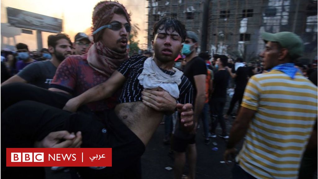 العراق: هل يعمل التجاذب الأمريكي-الإيراني على قرصنة الاحتجاجات ؟ - BBC News Arabic