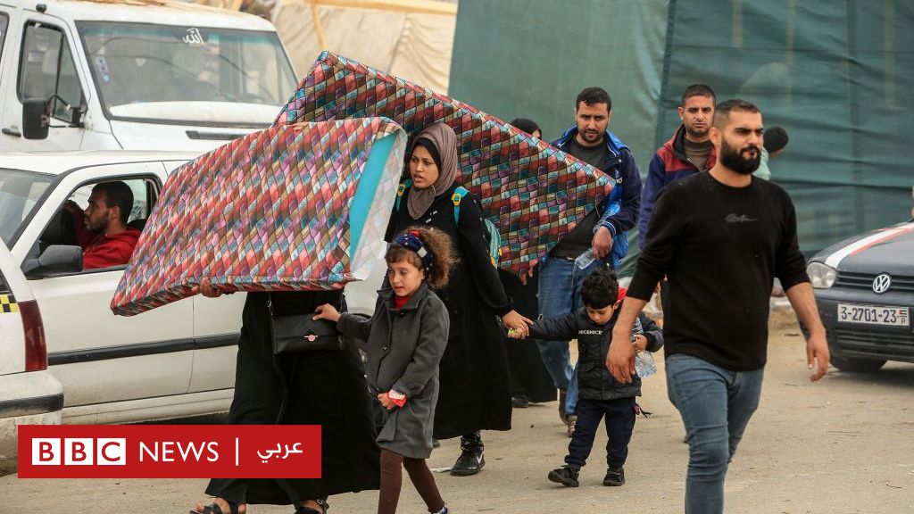 حرب غزة: خان يونس .. من فندق مملوكي إلى مأوى للاجئين والنازحين 