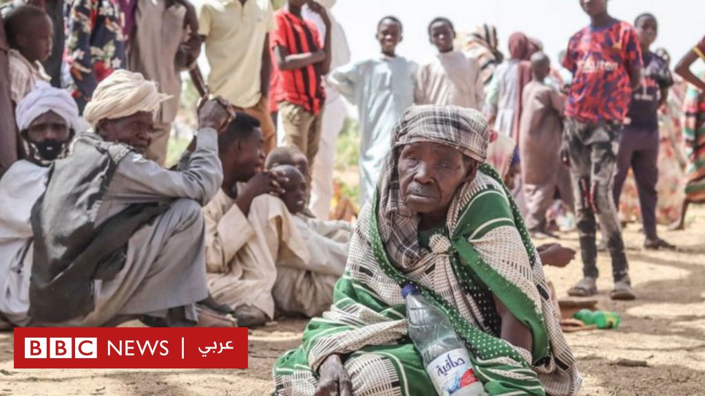 حرب السودان الأمم المتحدة تكشف عن عدد اللاجئين وجدة تستضيف طرفي الصراع