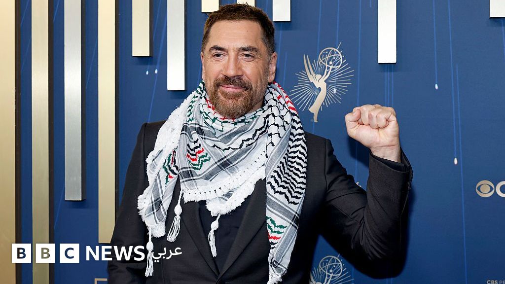 كوفيّة ورسائل سياسية في حفل توزيع جوائز إيمي