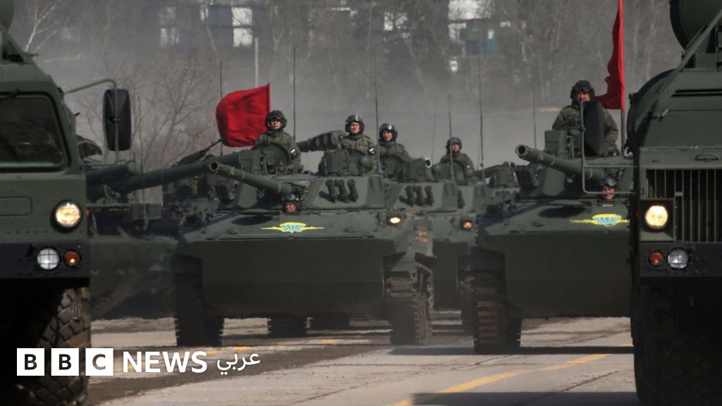 كيف بدأت روسيا بالفعل الحرب العالمية الثالثة؟ – في الصنداي تايمز – BBC News عربي كيف بدأت روسيا بالفعل الحرب العالمية الثالثة؟ – في الصنداي تايمز – BBC News عربي