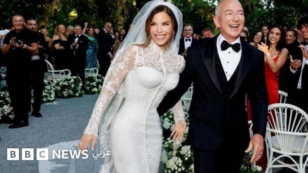 بالصور: المشاهير يتوافدون على البندقية لحضور حفل زفاف جيف بيزوس ولورين سانشيز