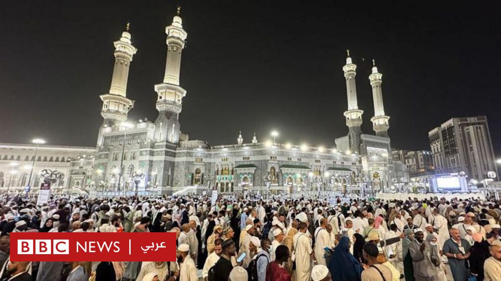 الحج: نصائح للحجاج قد تساعد في الحفاظ على صحتهم أثناء أداء مناسك الحج - BBC News عربي