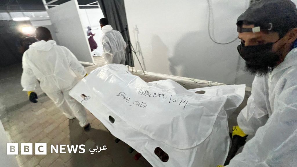 خبراء في غزة يعكفون على التعرف على هويات 90 جثة سلمتها إسرائيل