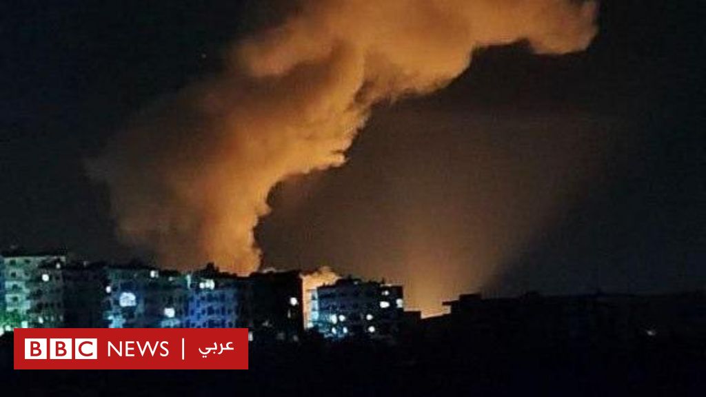 سوريا وإسرائيل: قتيل وجرحى في أول غارات إسرائيلية على الساحل السوري منذ شهر - BBC News عربي