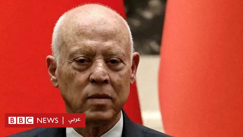 الانتخابات الرئاسية في تونس: مرشحان فقط في مواجهة قيس سعيد، أحدهما مسجون - BBC News عربي