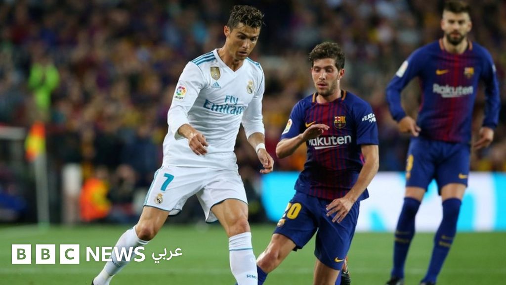 برشلونة يقترب من إنجاز تاريخي بعد تعادله مع ريال مدريد