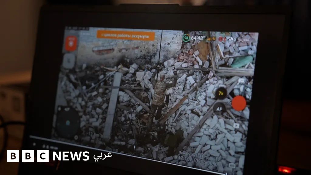 هل يحول نظام الطائرات المسيرة الأوكرانية الحرب إلى لعبة