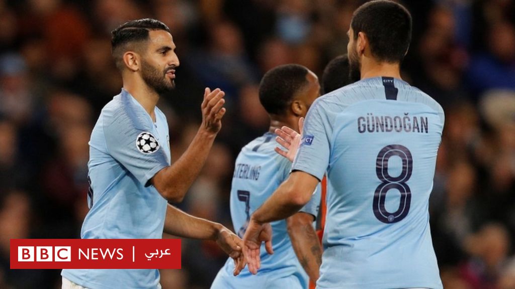 دوري أبطال أوروبا: مانشستر سيتي يسحق شاختار ويونايتد يباغت يوفنتوس