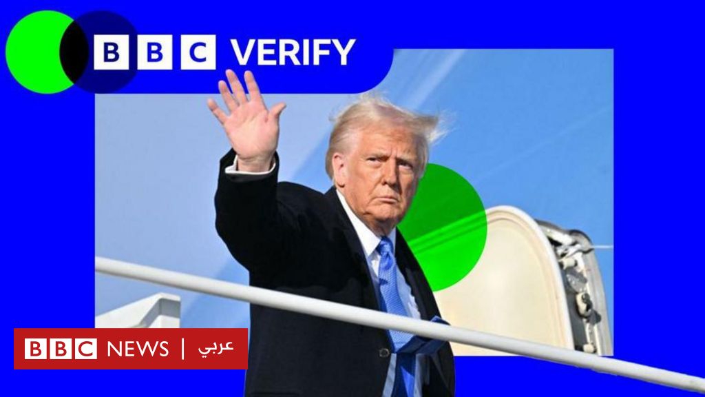 هل يُسمح لترامب بقبول طائرة فاخرة بقيمة 400 مليون دولار كهدية؟ - BBC News عربي