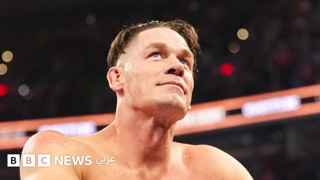 جون سينا يعتزل ويودع جمهوره للمرة الأخيرة في WWE - BBC News عربي
