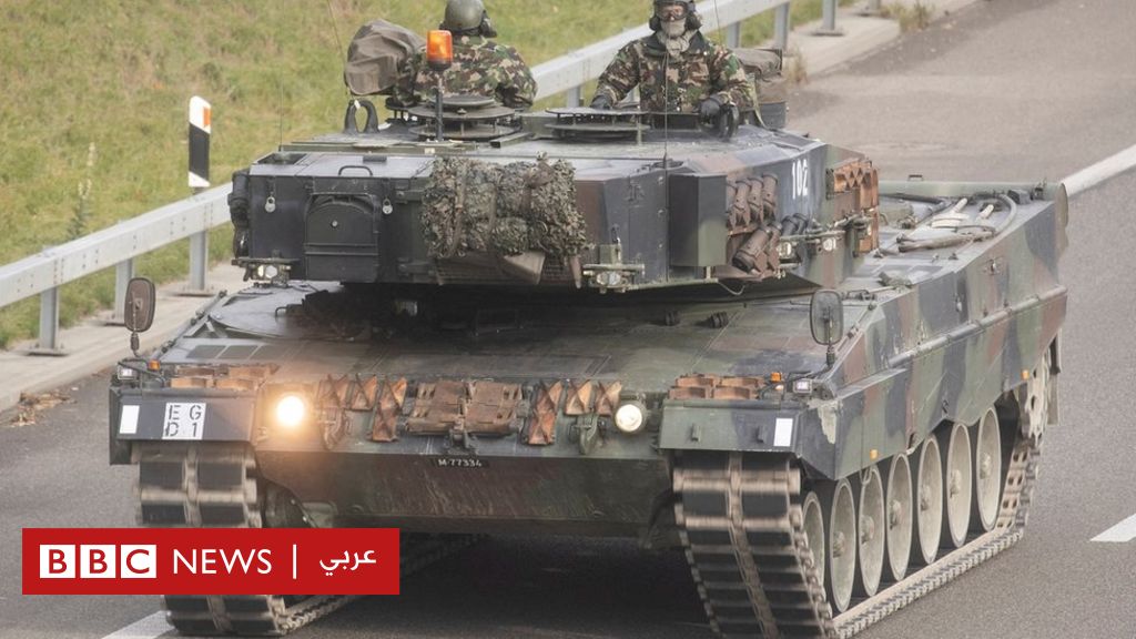 روسيا وأوكرانيا: بايدن يعلن تزويد الجيش الأوكراني بدبابات بعد ساعات من قرار ألماني مماثل