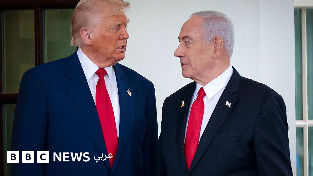 ترامب يهاجم محاكمة نتنياهو: هل يحصل رئيس الحكومة على عفو عام؟