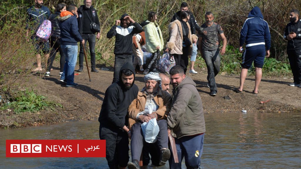 الساحل السوري: فارون علويون إلى لبنان يتحدثون عن مخاوفهم من النظام الحالي في سوريا - BBC News عربي