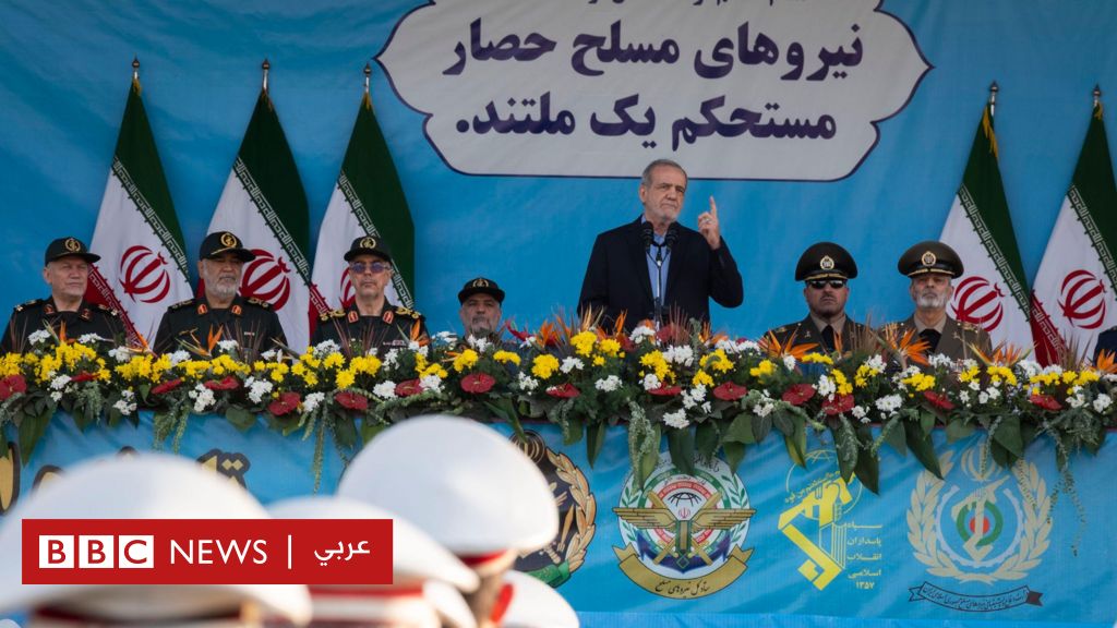 إيران وأمريكا: طهران تحذّر جيرانها من دعم أي هجوم أمريكي ضد أراضيها، ماذا نعرف عن الوجود العسكري الأمريكي في الشرق الأوسط؟ - BBC News عربي