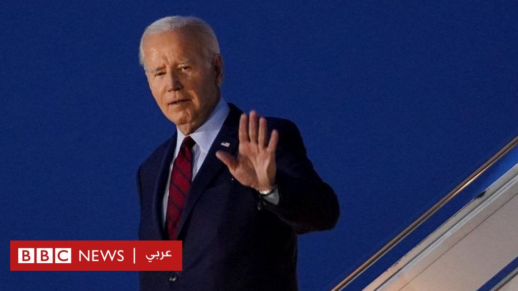 US President Joe Biden Arrives in Britain Ahead of NATO Summit Amid Cluster Bomb Controversy