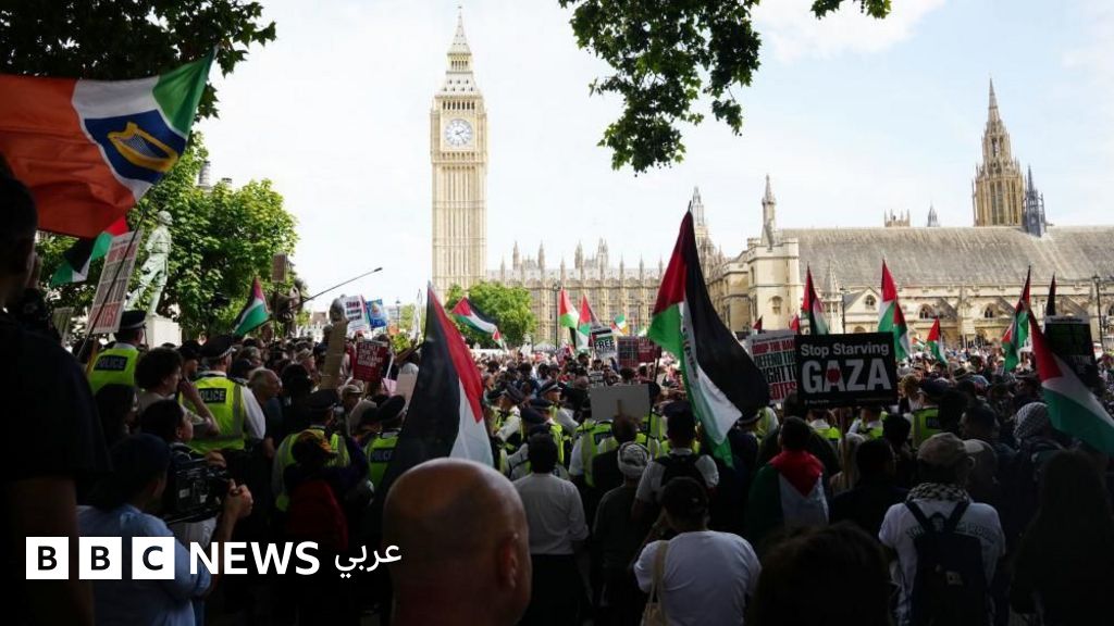 الشرطة البريطانية تحتجز أكثر من 425 شخصاً خلال مسيرة رافضة لحظر حركة "فلسطين أكشن"