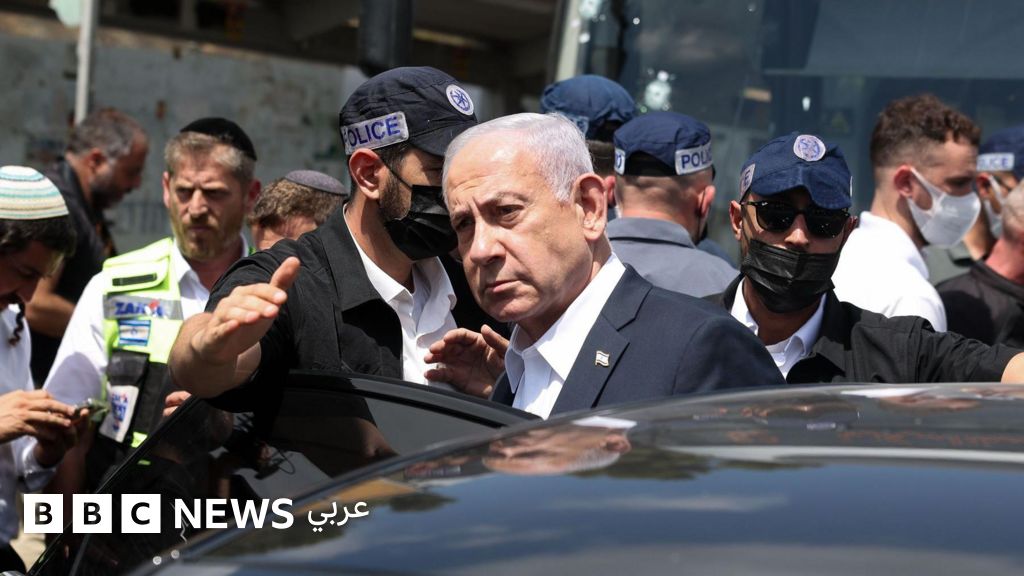 غور الأردن: نتنياهو يقول ”لن تكون هناك دولة فلسطينية أبداً”، والصحة العالمية تعتزم البقاء في غزة رغم الدعوات لإخلائها - BBC News عربي