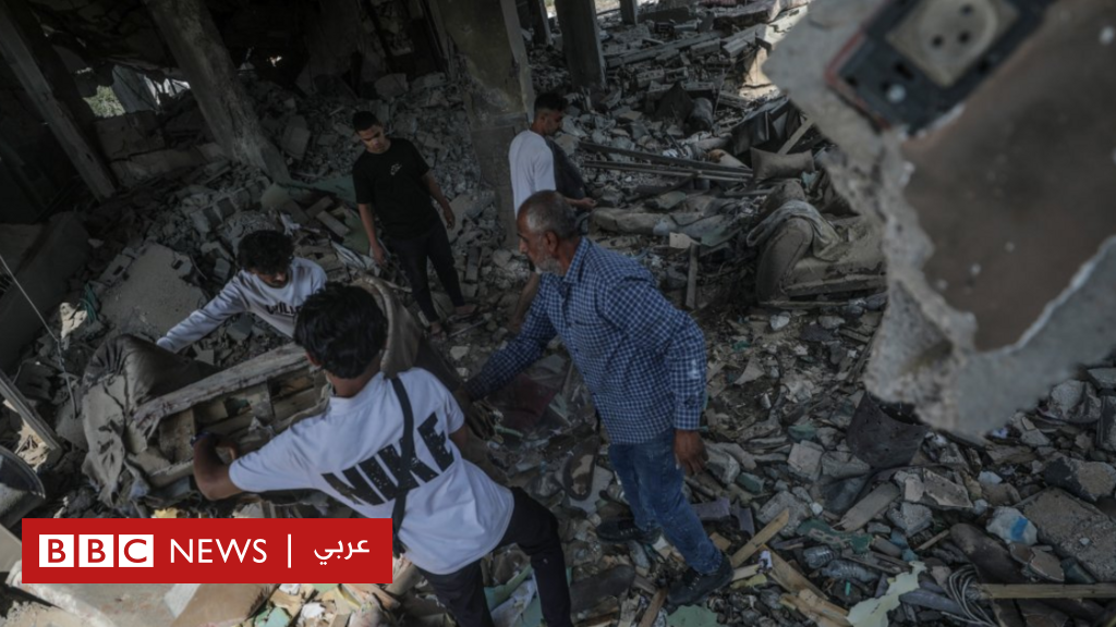 حرب غزة: مصر وقطر والأردن والسعودية والإمارات تدعو للتعامل بإيجابية مع "مقترح بايدن" بشأن وقف إطلاق النار