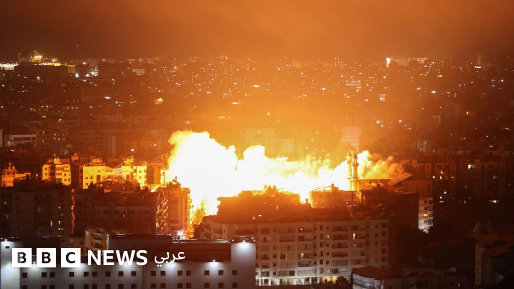 غارت إسرائيلية على الضاحية الجنوبية لبيروت، ولبنان يعتبرها "استباحة" لاتفاق وقف إطلاق النار