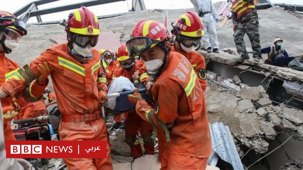 فيروس كورونا: مقتل 6 أشخاص إثر انهيار فندق للحجر الصحي في الصين - BBC News Arabic