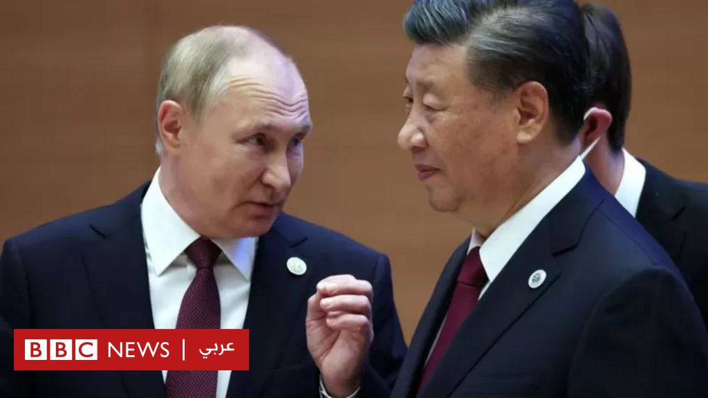 Chinese President Visits Moscow in a Bid to End Russian-Ukrainian Conflict – BBC News Arabic