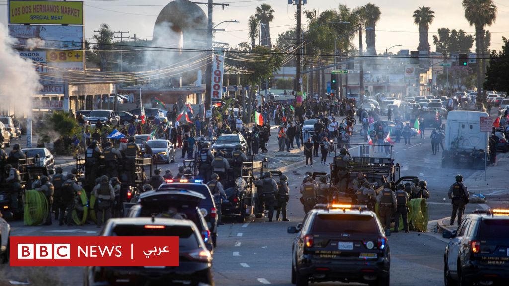 "أفضل طريقة لإنهاء التصعيد في لوس أنجلوس" - واشنطن بوست