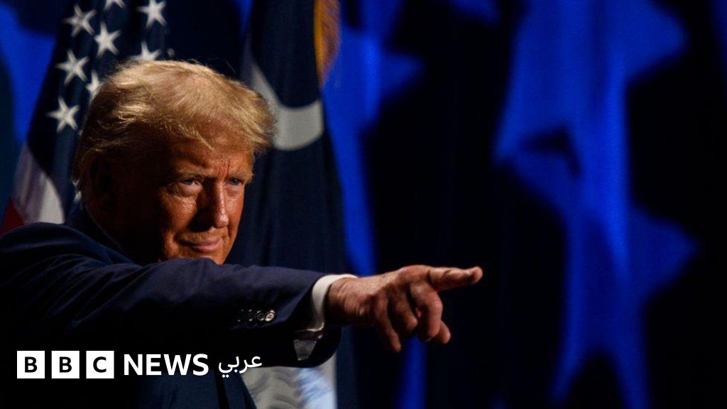 دونالد ترامب: قاضية فيدرالية تحذر الرئيس السابق من الإدلاء بتصريحات “تحريضية” قبل محاكمته – BBC News عربي دونالد ترامب: قاضية فيدرالية تحذر الرئيس السابق من الإدلاء بتصريحات “تحريضية” قبل محاكمته – BBC News عربي