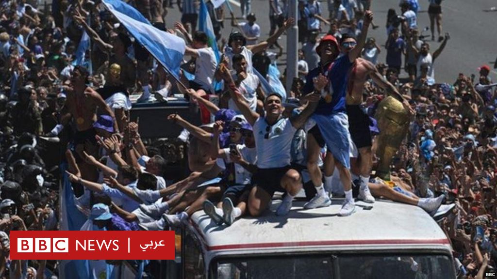 World Cup 2022: The victory tour in the Argentine capital has been canceled due to enthusiastic fans