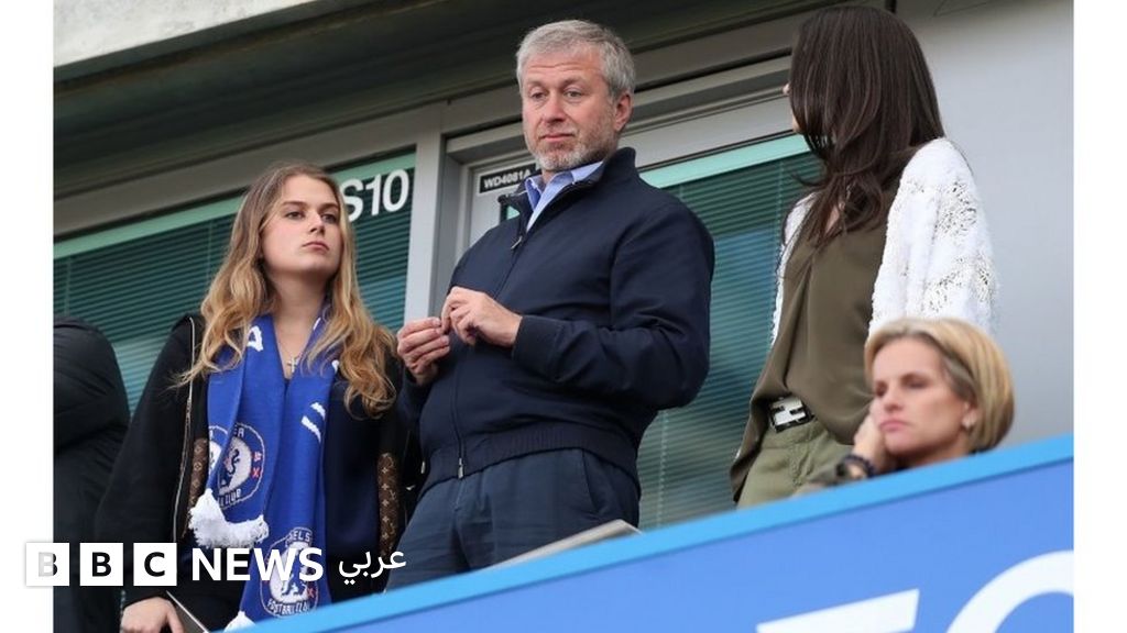 Roman Abramovich Owner Of Chelsea Announces His Intention To Sell His