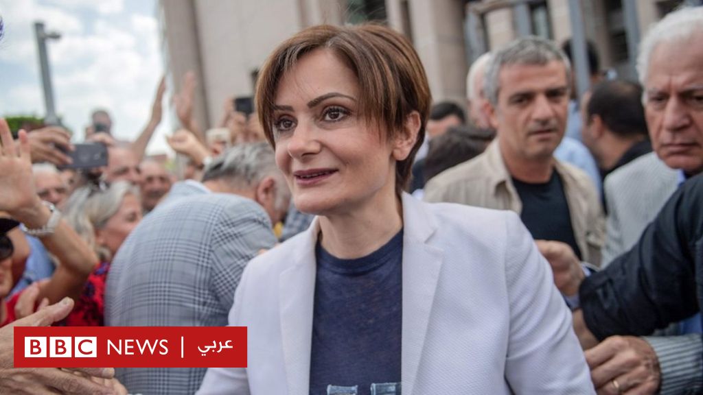 جنان كفتانجي أوغلو: حكم بالسجن 10 سنوات على معارضة تركية انتقدت أردوغان على الإنترنت - BBC News Arabic