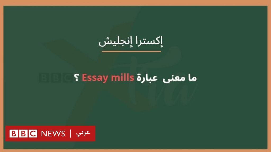 essay mills bbc