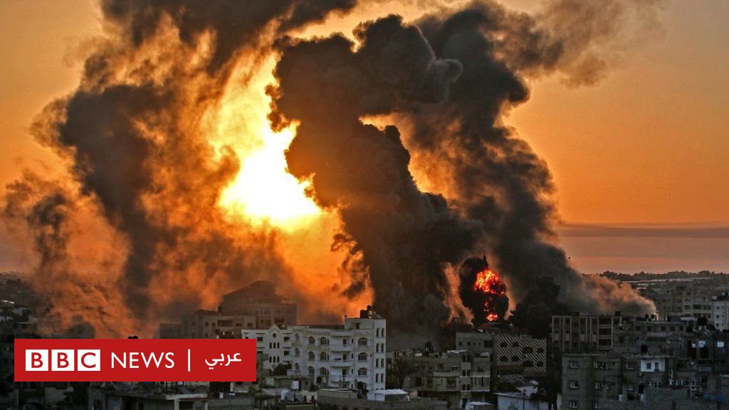 غزه اخبار غزة الحدث