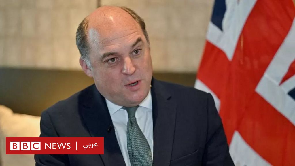 UK Defense Minister Ben Wallace to Step Down in Cabinet Reshuffle