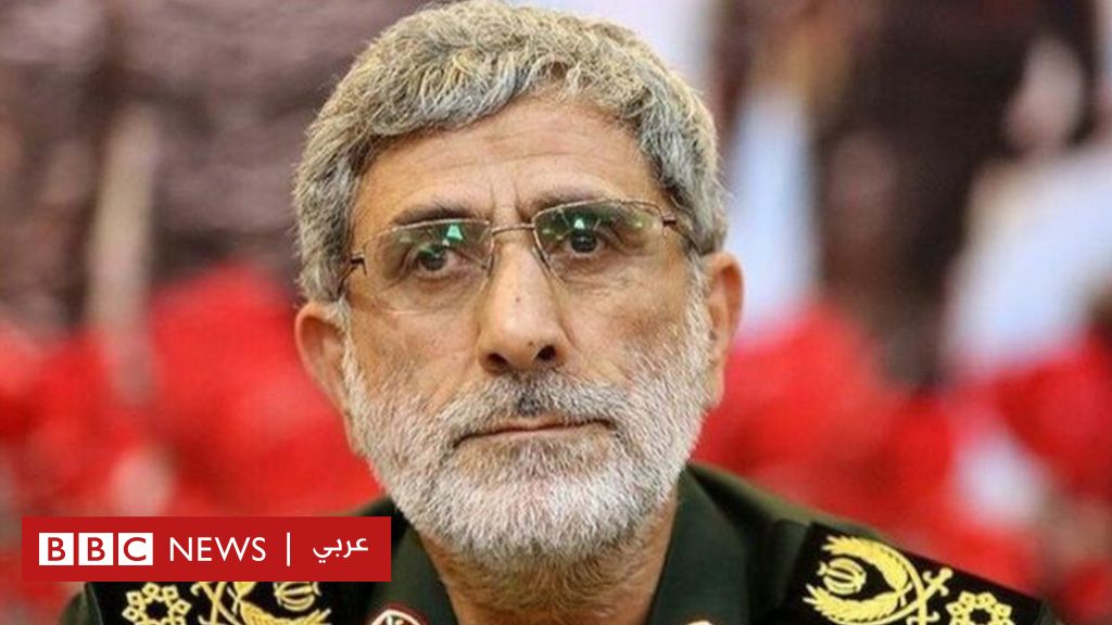 إسماعيل قاآني نائب سليماني وخليفته في قيادة فيلق القدس الإيراني Bbc