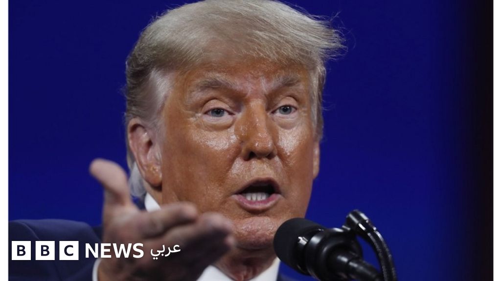 دونالد ترامب الرئيس الأمريكي السابق يعود إلى الواجهة السياسية في مؤتمر لمؤيديه ويستبعد إنشاء حزب جديد