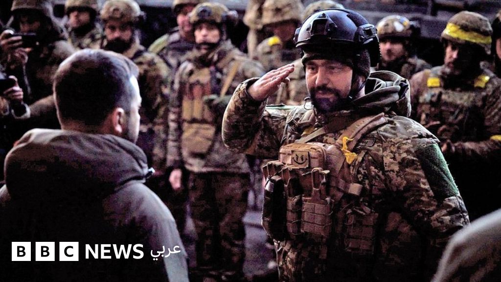 زيلينسكي يزور مدينة باخموت التي شهدت أشرس المعارك – BBC News عربي زيلينسكي يزور مدينة باخموت التي شهدت أشرس المعارك – BBC News عربي