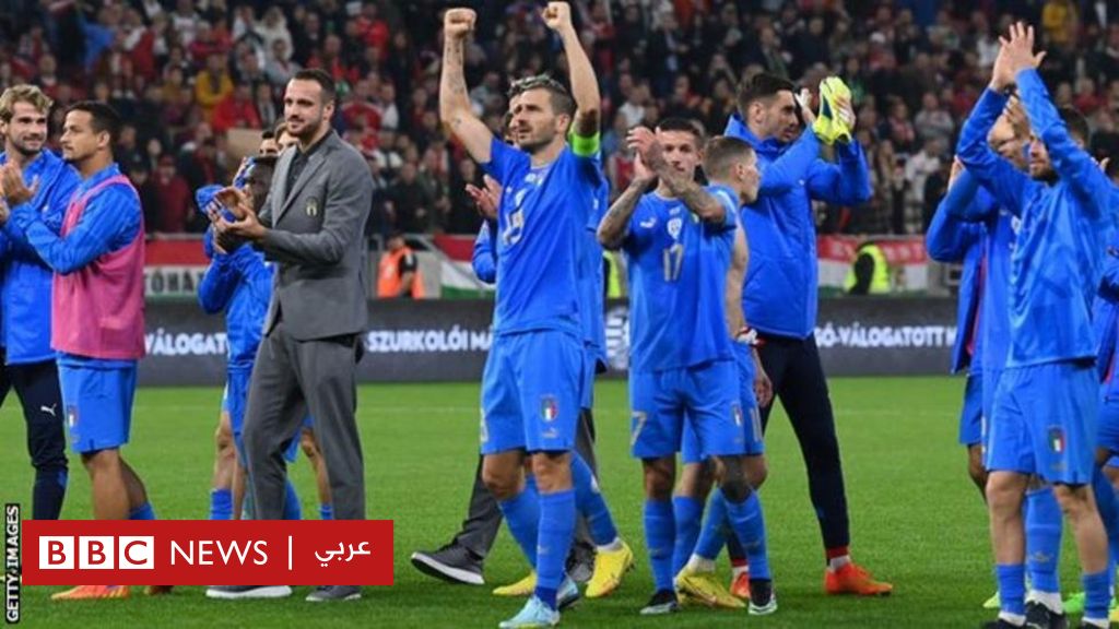 UEFA Nations League: Italy moves on to the semi-finals after beating Hungary