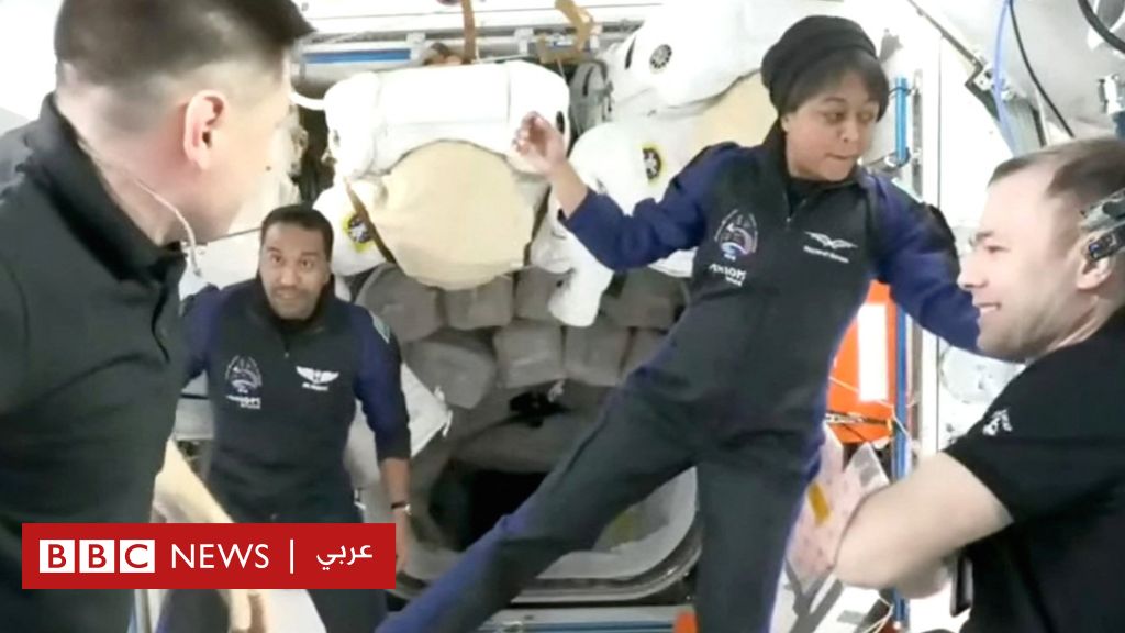 “Rayana Barnawi: First Arab Female Astronaut Conducting Research on International Space Station”