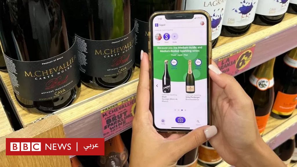 الذكاء الاصطناعي: هل يمكن أن يختار لك زجاجة نبيذ؟