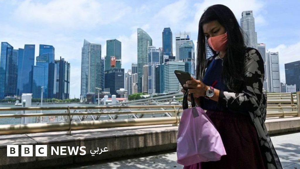 بصمة الوجه سنغافورة أول دولة في العالم تستخدم التقنية في بطاقة الهوية