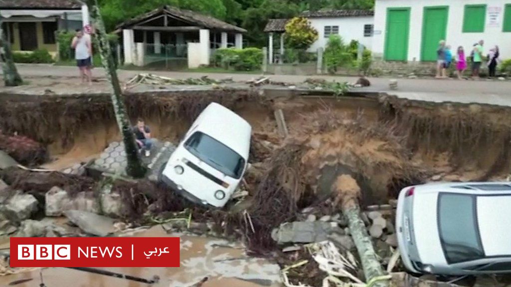 مقتل العشرات في عواصف مميتة ضربت ساحل البرازيل