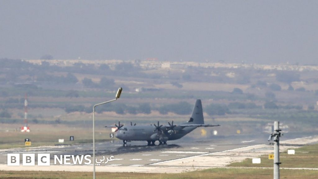 طائرة إجلاء تركية تتعرض لإطلاق نار في السودان – BBC News عربي طائرة إجلاء تركية تتعرض لإطلاق نار في السودان – BBC News عربي