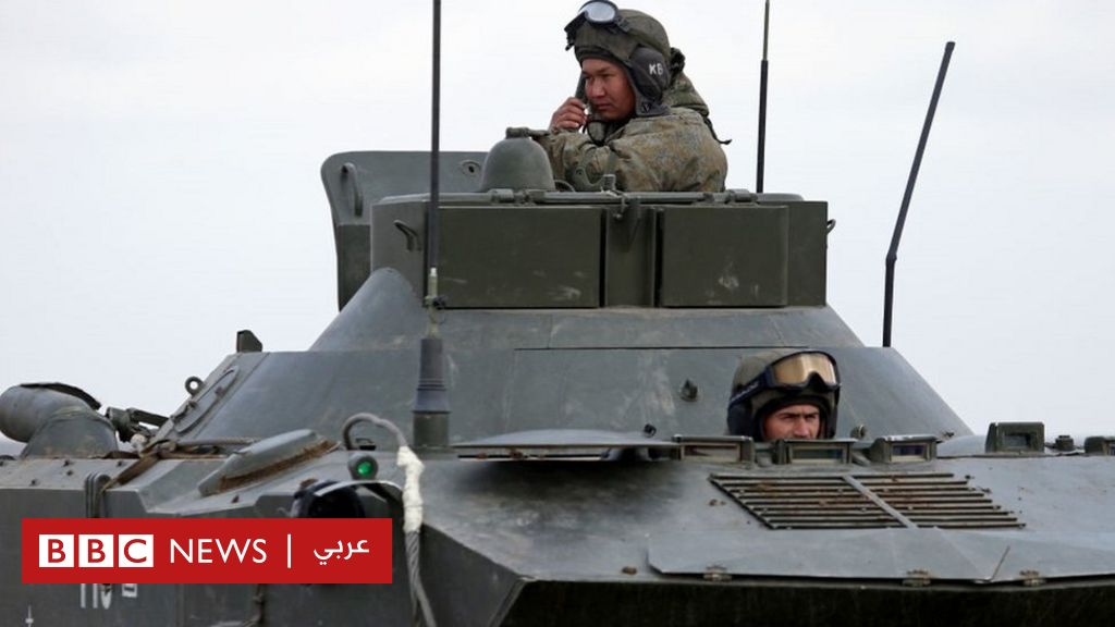 روسيا وأوكرانيا: هل تستعد القوات الروسية لغزو أوكرانيا؟