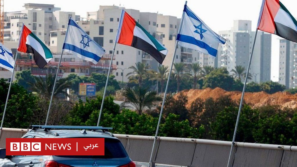 "صفحة جديدة" في العلاقات بين إسرائيل ودول الخليج - BBC News عربي